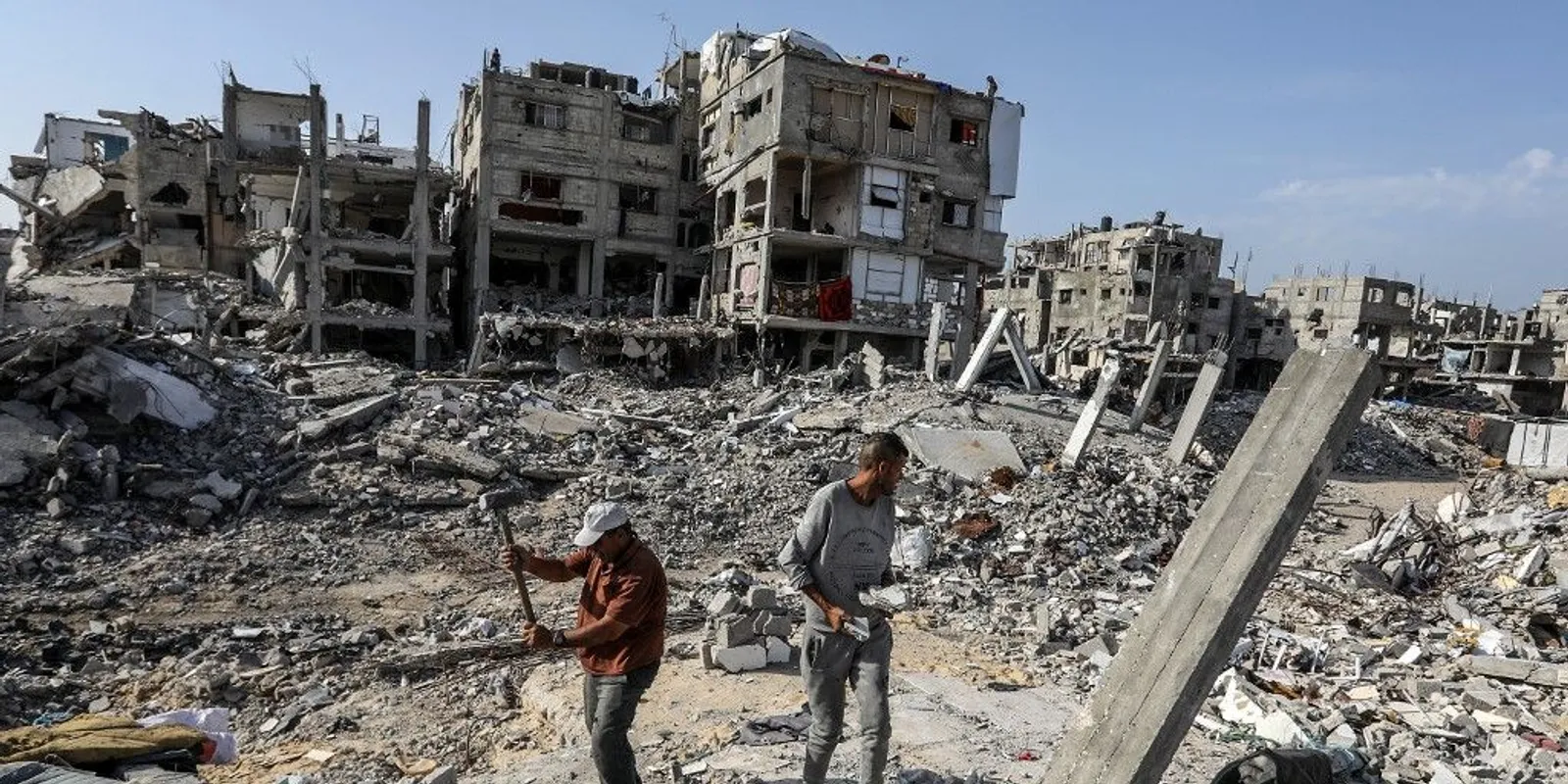 Így építenék újjá a gázai övezetet