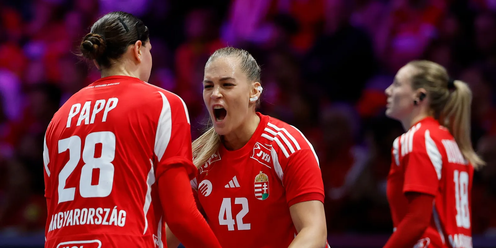 Semmibe veszik a magyar kézis lányokat Hollandiában