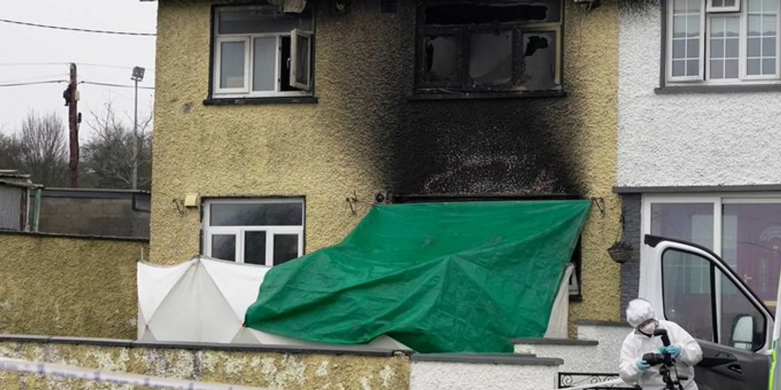 Nagyi és egy 4 éves fiú vesztette életét a háztűzben