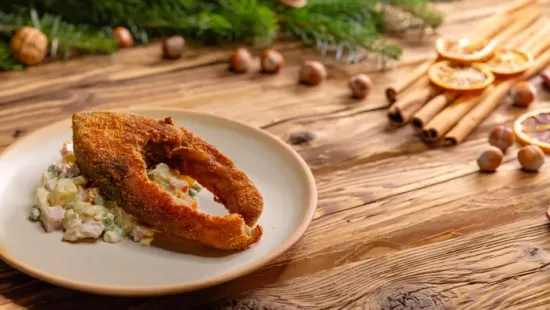 3 isteni saláta a karácsonyi asztalra, amit előre elkészíthetsz