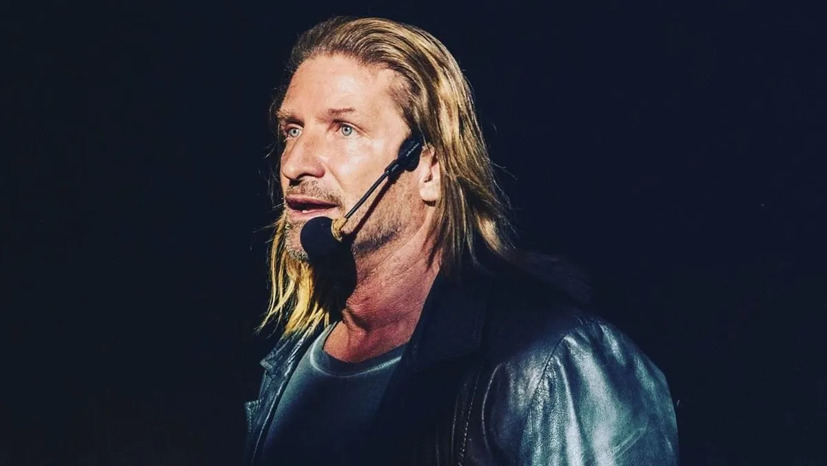 Pintér Tibor imádja a színpadot.