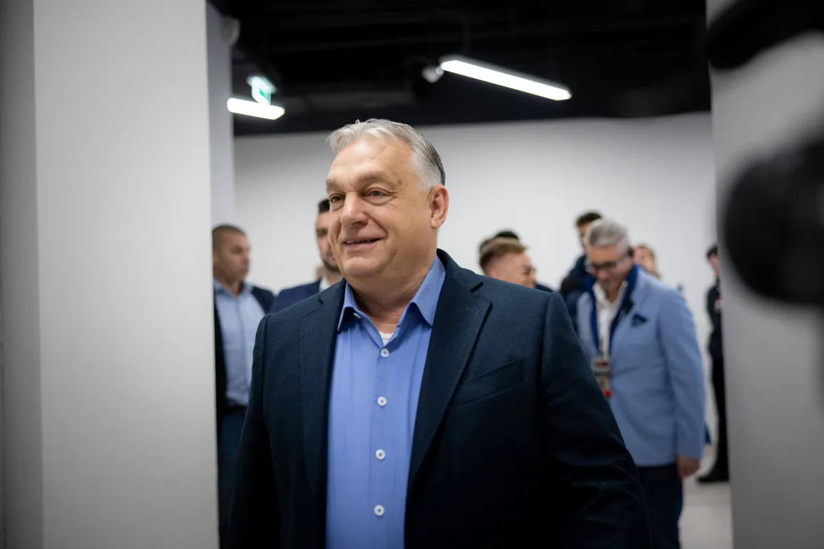 Orbán Viktor szívesen mesélt futballista múltjáról