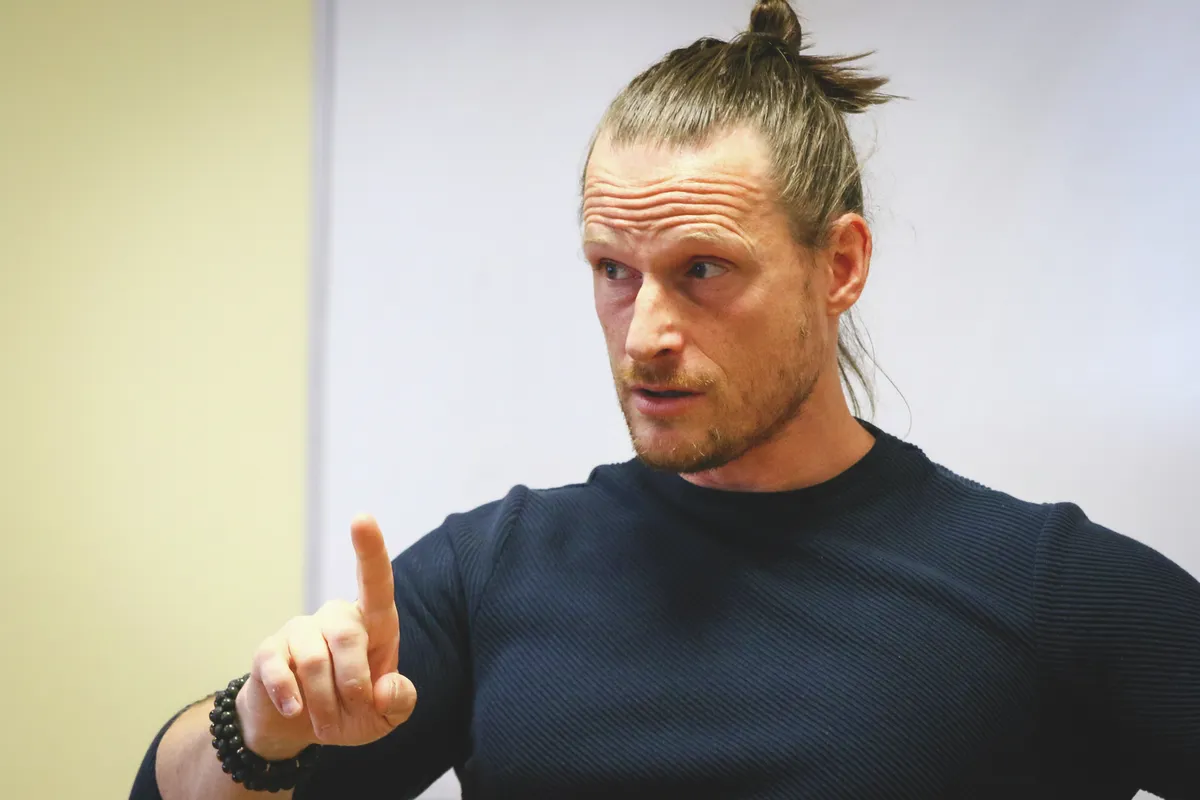 Fenyő Iván színész, spirituális tanító