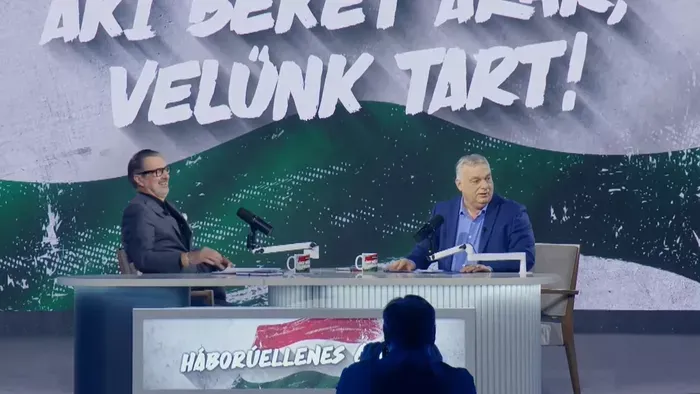 Csiszár Jenő kérdezi Orbán Viktor! Mutatjuk a részleteket
