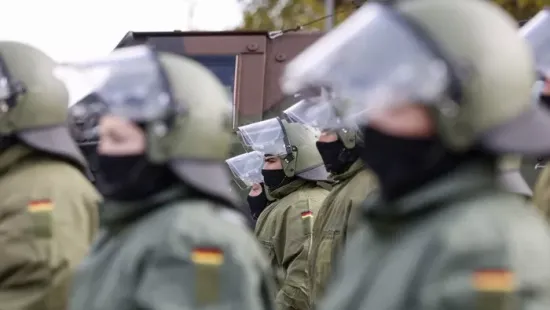 Egy magasrangú német katona ijesztő beszéde