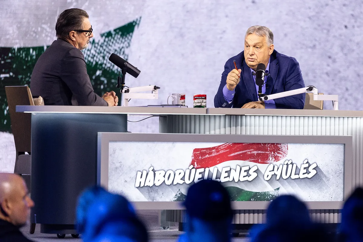 Háborúellenes Gyűlés - Kecskemét