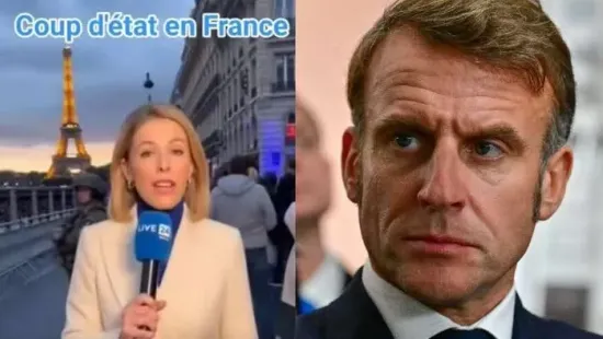 Macron megpuccsolásáról szóló kamuvideó okozott pánikot Franciaországban