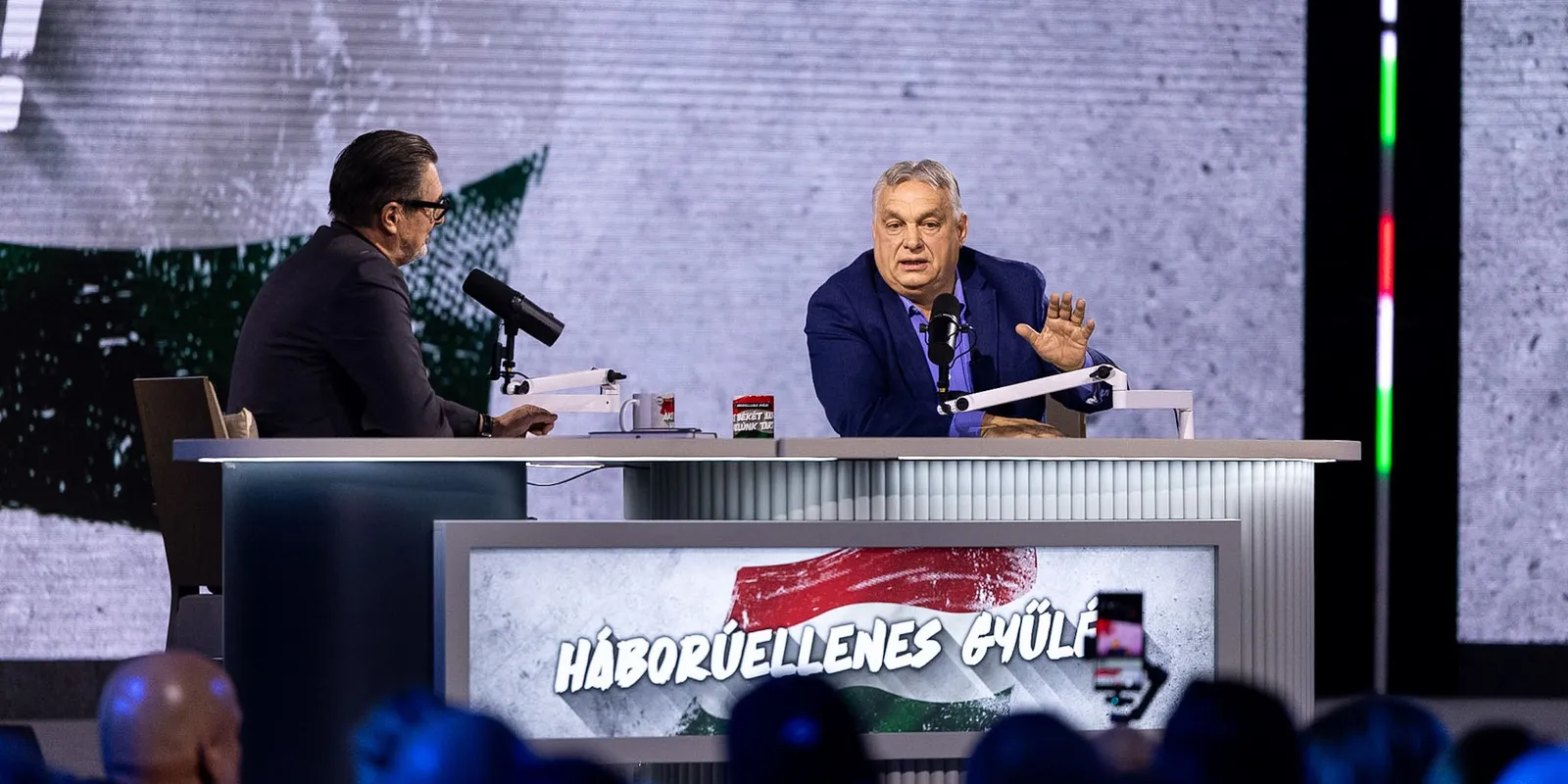 Amilyen kormányunk lesz 2026-ban, az lesz a sorsunk a háborúval kapcsolatban