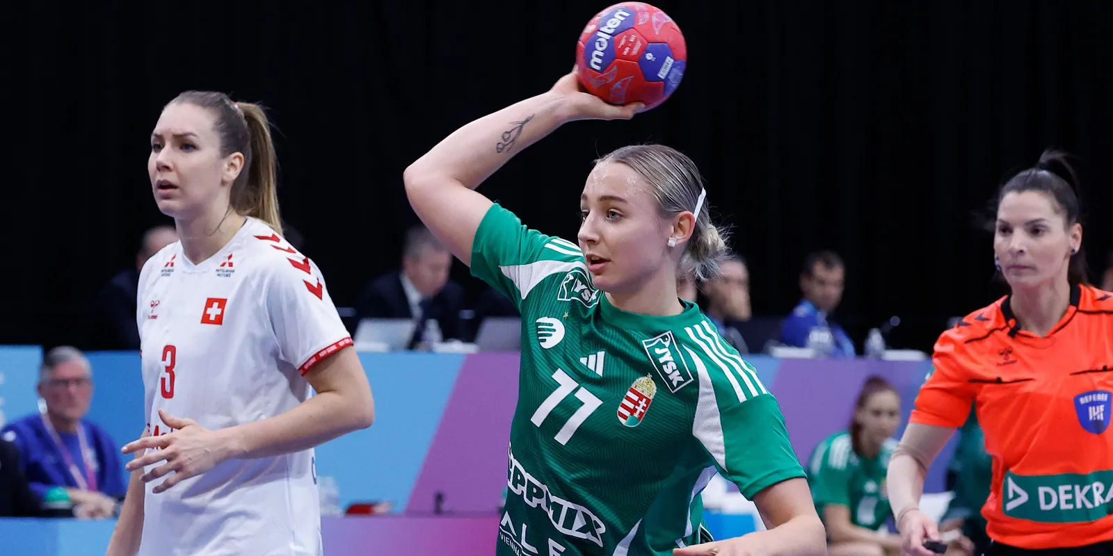 Mindenki a magyar kézist csodálja a világbajnokságon