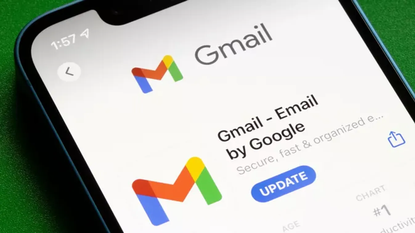 Figyelmeztetést adott ki a Google, így veheted észre ha támadás éri a Gmail-fiókodat