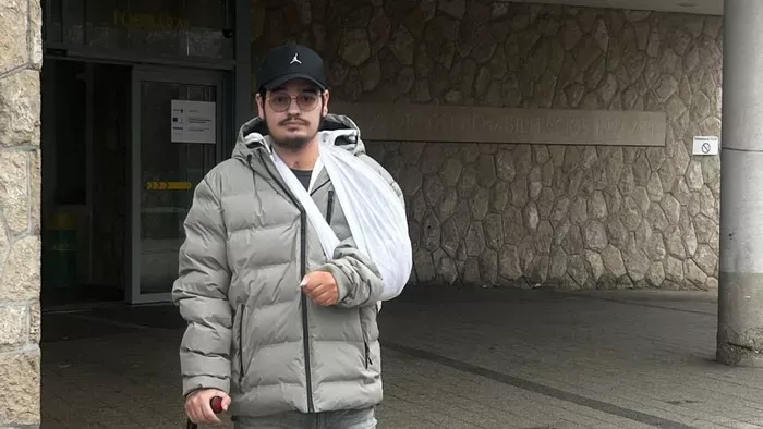 Sztrókot kapott Mata Dávid, a fiatalt műteni kellett