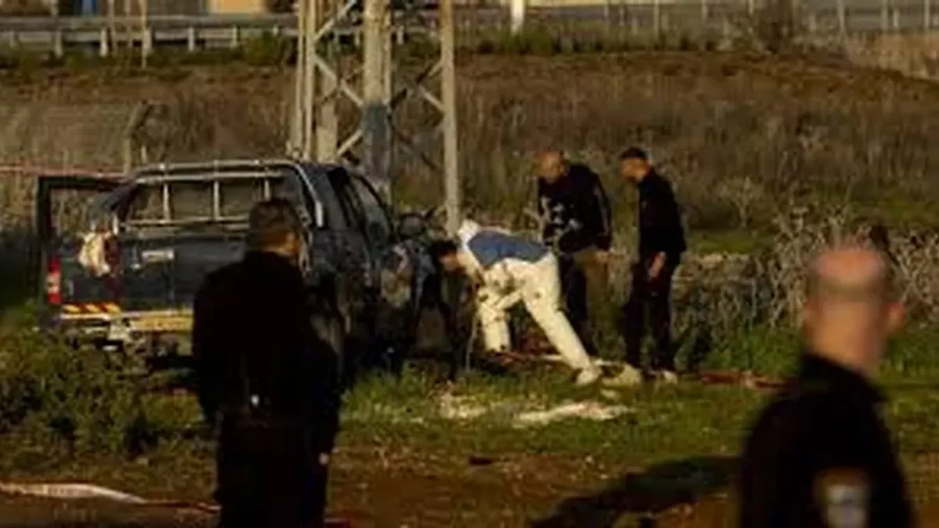 Újabb késeléses merénylet Izraelben