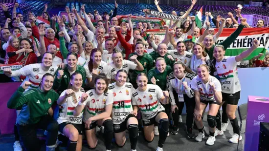 „Ne legyél rajta a képen" - tarol a magyar női kézis lányok cuki videója