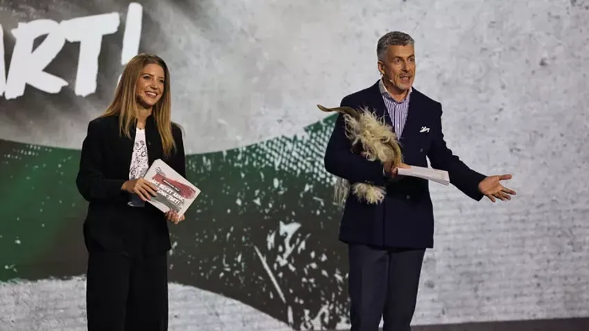 Rákay Philip történelemórát tartott Szabó Zsófinak