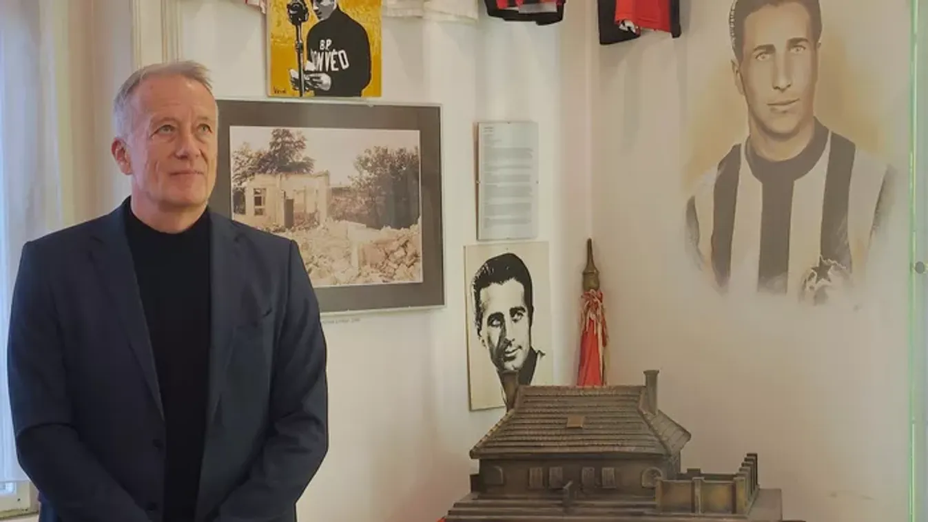 Halászlé-rituálé a stadion közelében: így karácsonyozott az Aranycsapat legendája