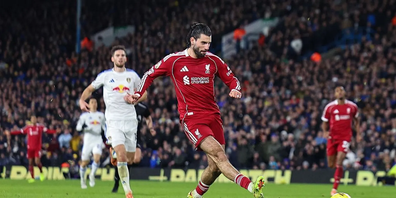 Szoboszlai Dominik gólja is kevés volt, veszélyben Slot állása