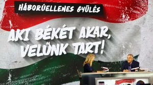 Íme a negyedik Háborúellenes Gyűlés legemlékezetesebb pillanatai