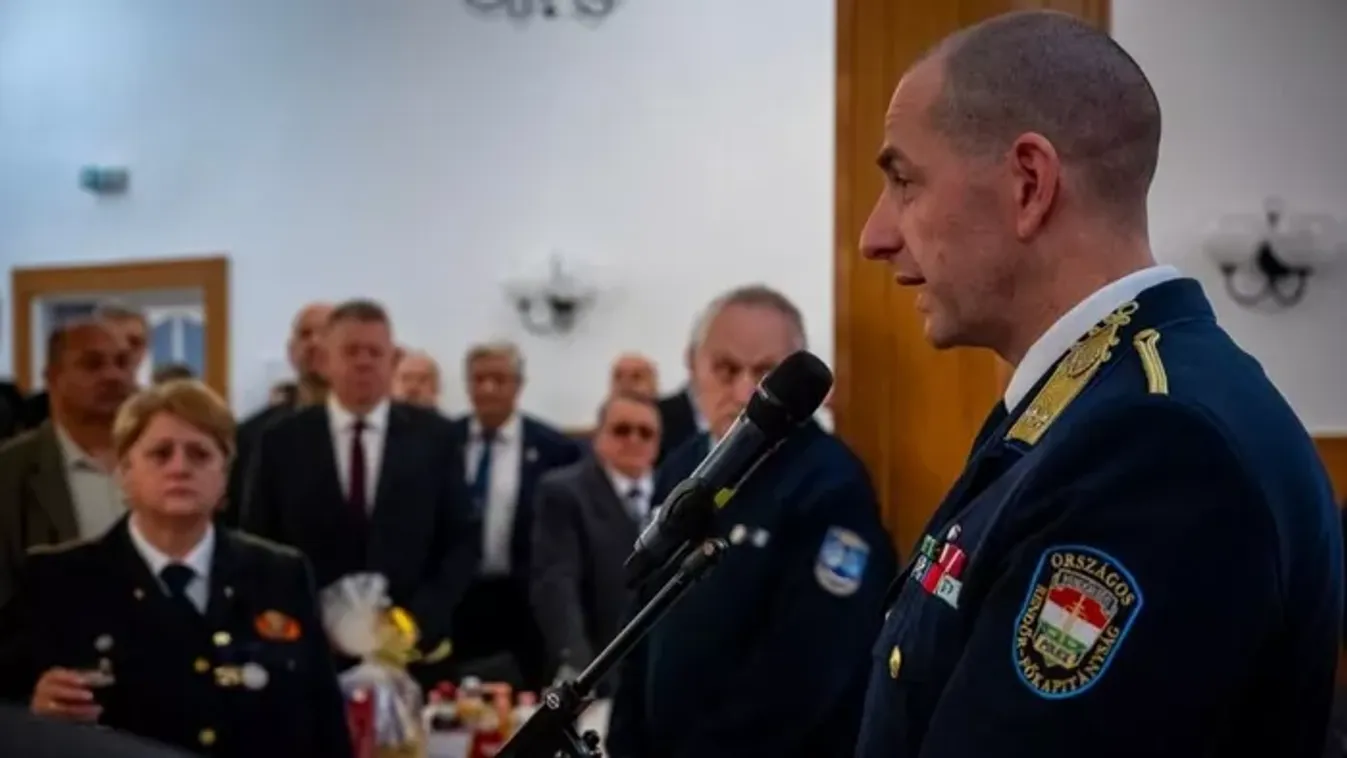 Így telt az Országos Polgárőr Szövetség évzáró ünnepsége