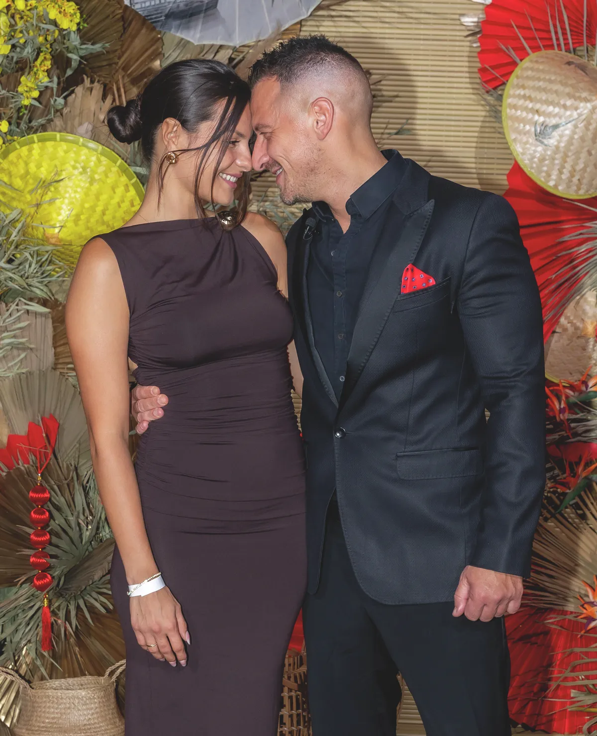 Vastag Csaba és felesége közt dúl a szerelem.