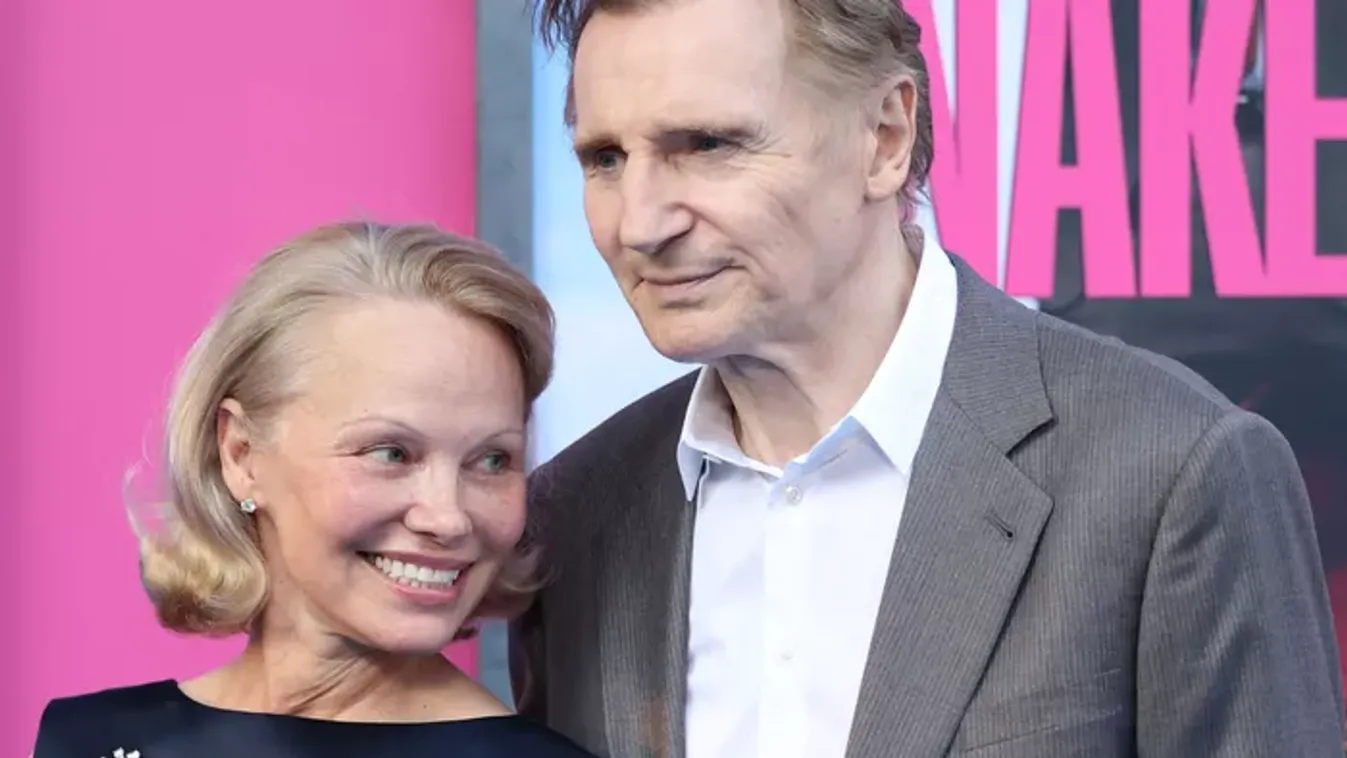 Hoppá: szakított Pamela Anderson és Liam Neeson?