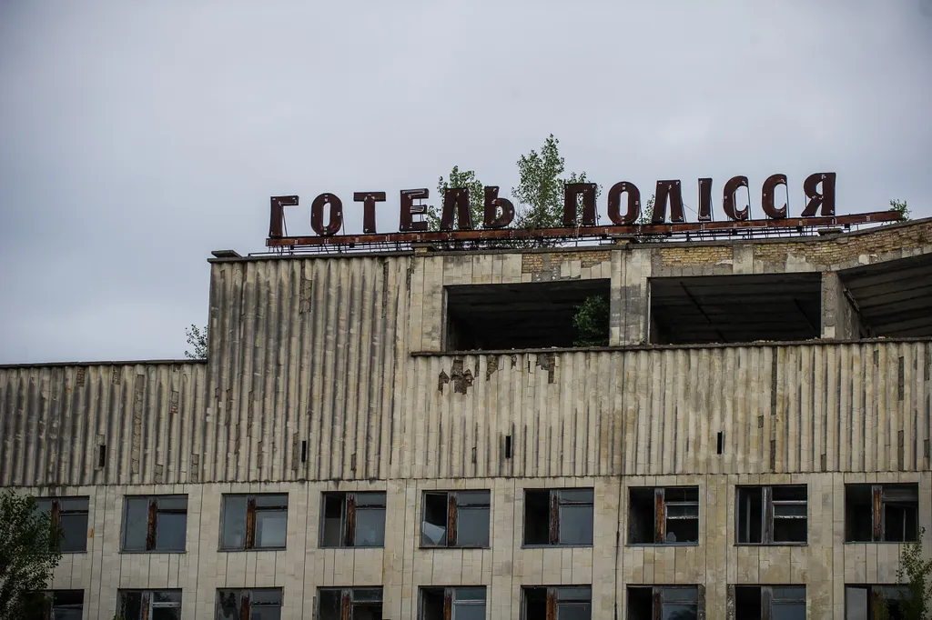 csernobil
A csernobili atomrobbanás lezárt zónája. Csernobil, Ukrajna. 2017