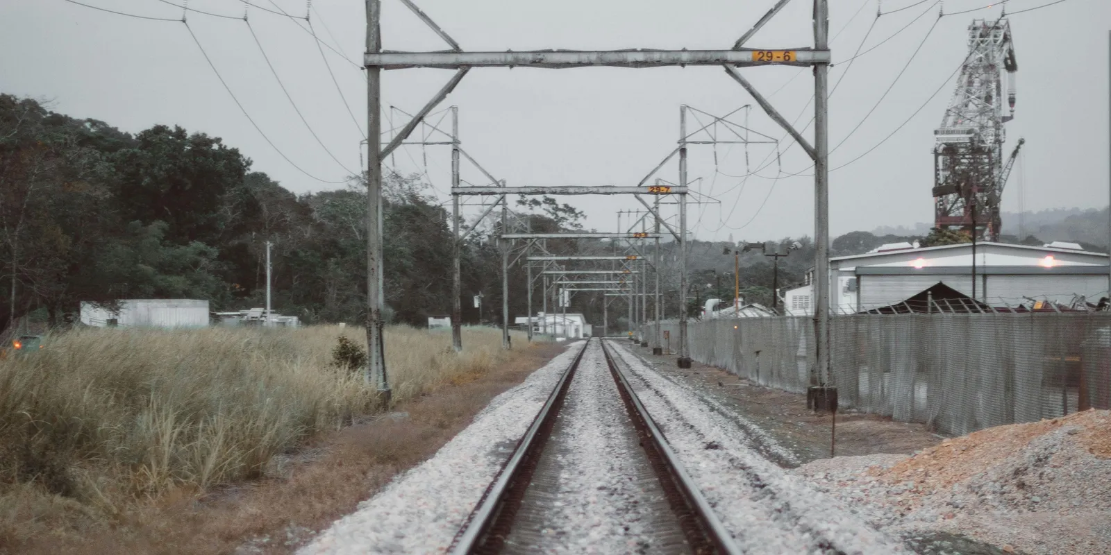 Gázolt a vonat Füzesabonynál