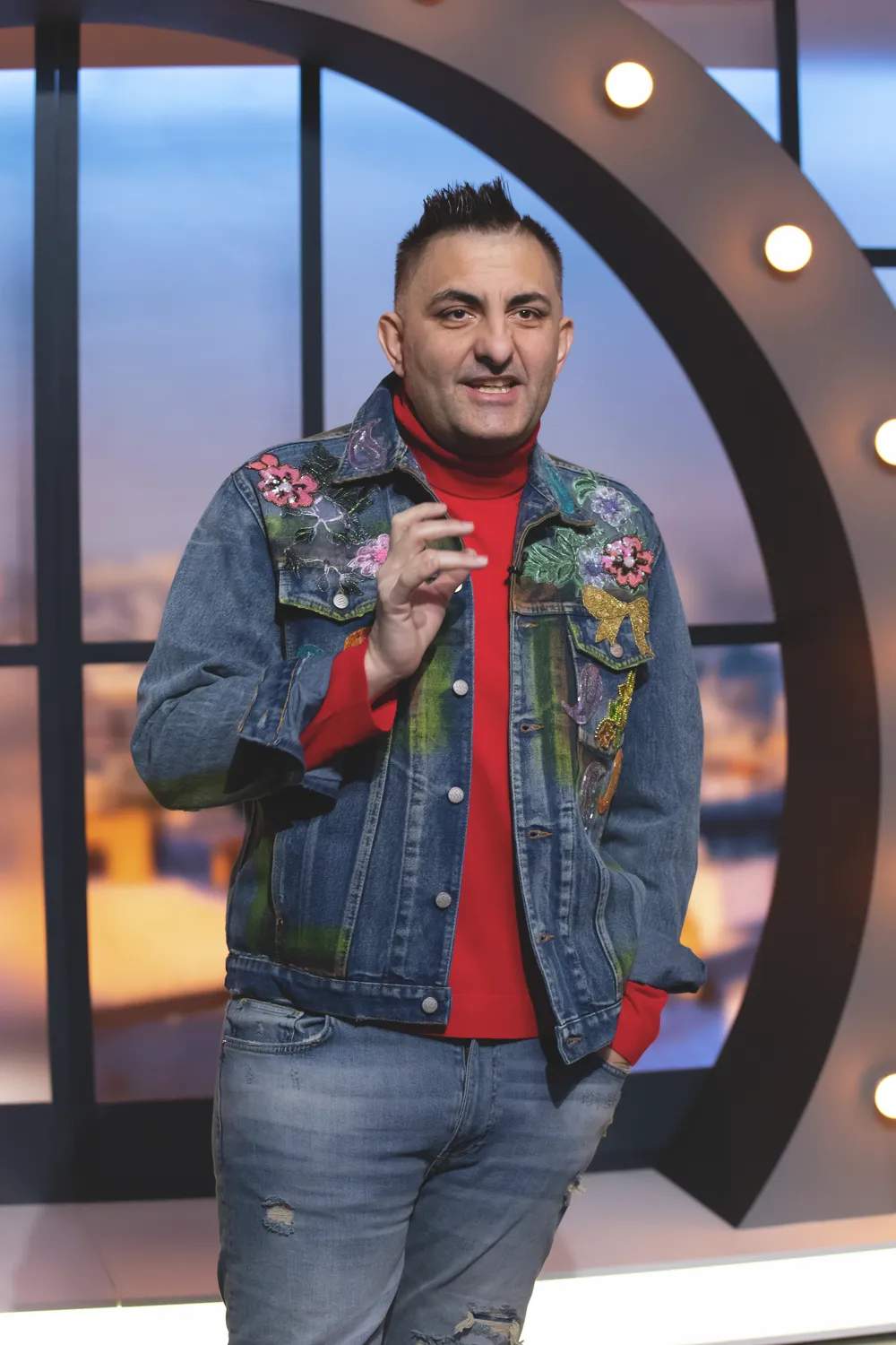 Gáspár Győző showman