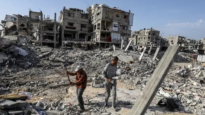 Így építenék újjá a gázai övezetet