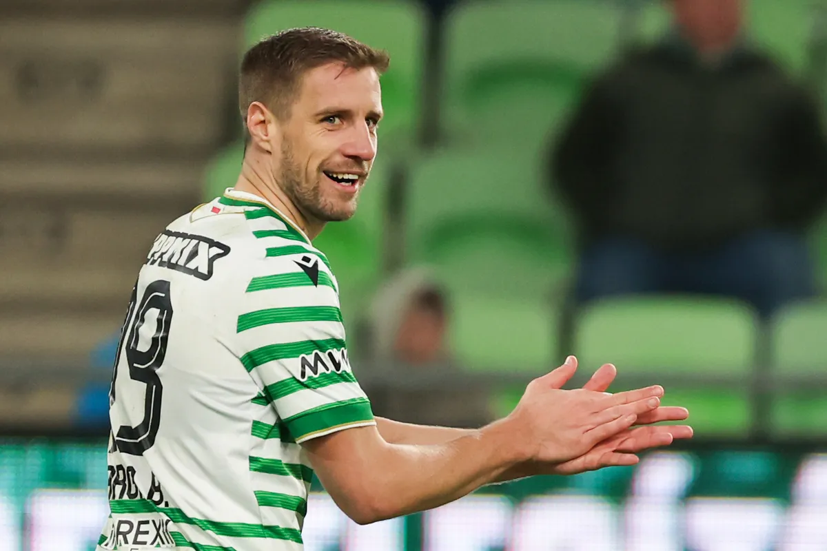 Varga Barnabás, a Fradi sztárja