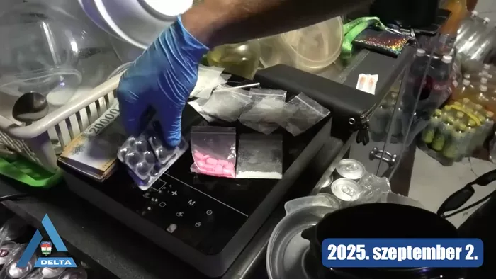 Óbudai élelmiszerboltban működött a drogbiznisz