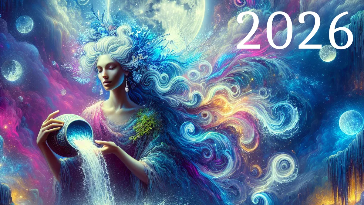 Vízöntő csillagjegy-2026 horoszkóp