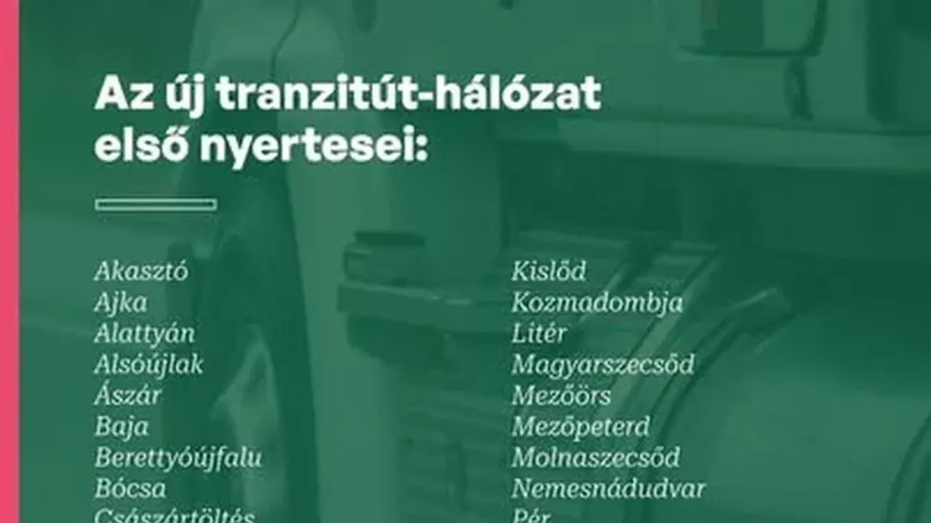 300 magyar település szabadul meg a dübörgő kamionoktól: Itt a lista!