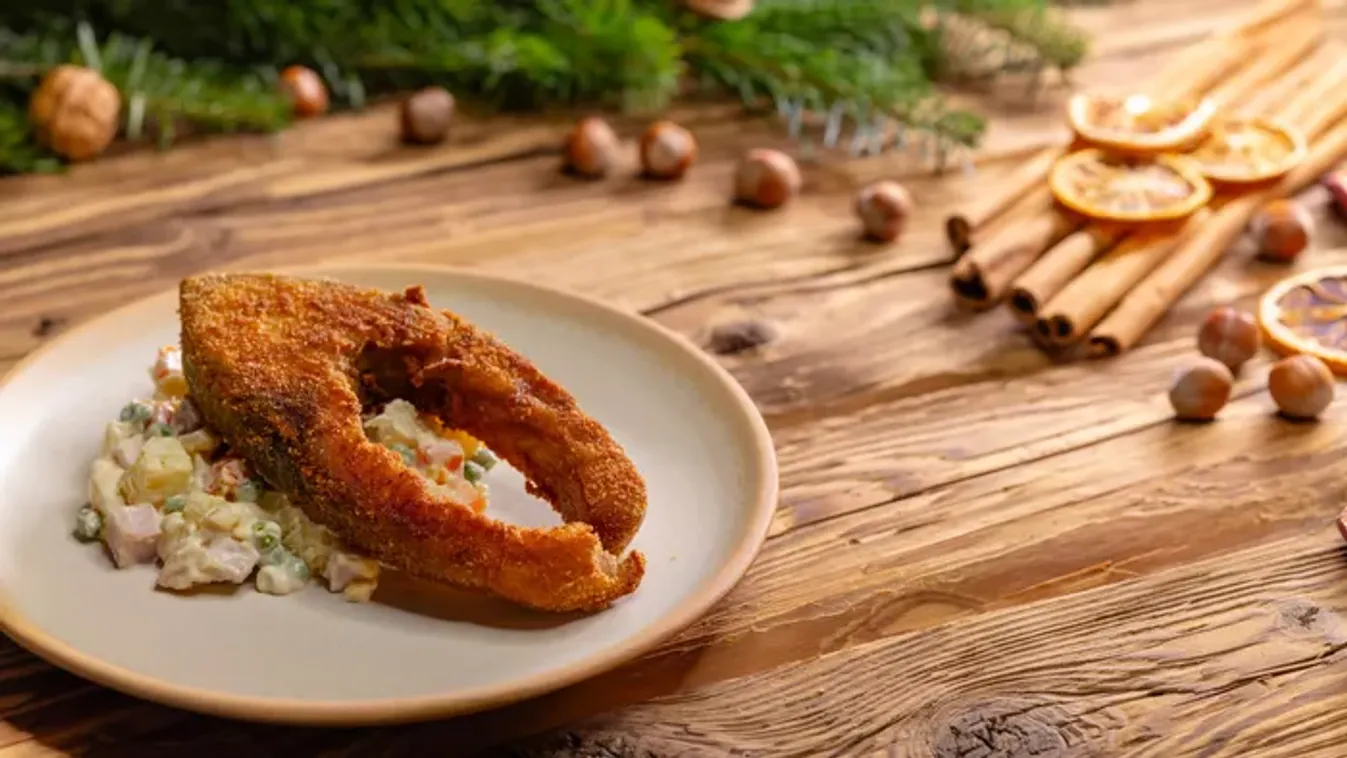 3 isteni saláta a karácsonyi asztalra, amit előre elkészíthetsz