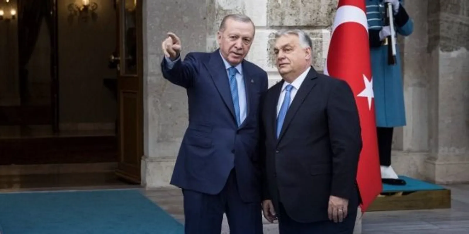 Orbán Viktor fotókat osztott meg a magyar-török csúcsról