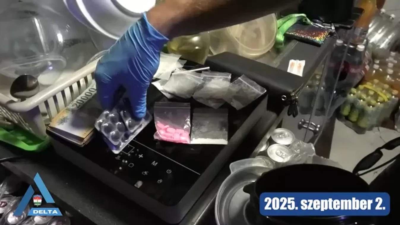 Óbudai élelmiszerboltban működött a drogbiznisz