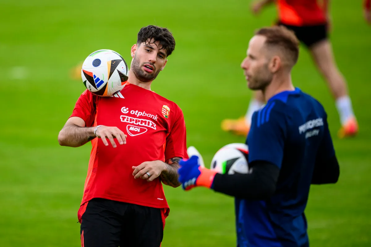 Szoboszlai Dominikkal (balra) ellentétben Gulácsi Péterék egzotikus helyre is elutazhattak karácsonyozni