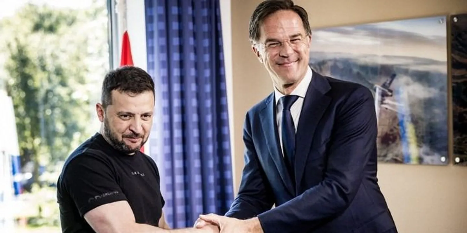 Mark Rutte: olyan háború vár ránk, mint nagyapáinkra