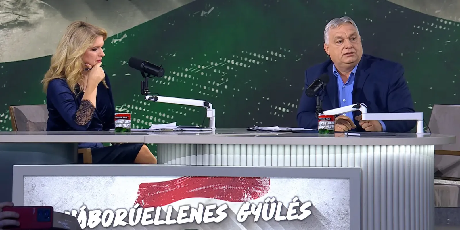 Orbán Viktor a Háborúellenes Gyűlésen: Vesztesekből győztesek leszünk!