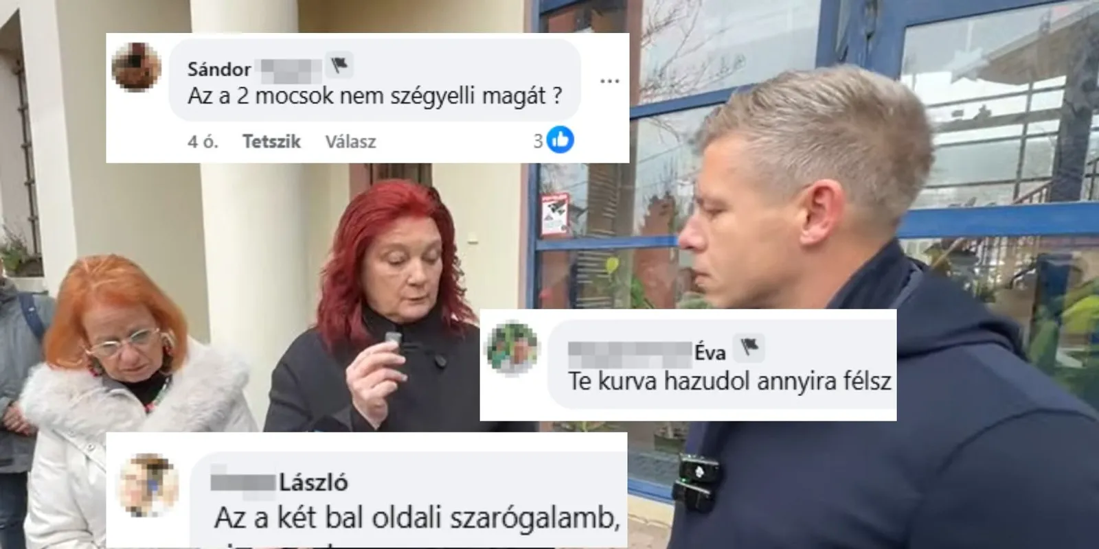 Gyalázva szidták a gyermekvédelmiseket Magyar Péter követői