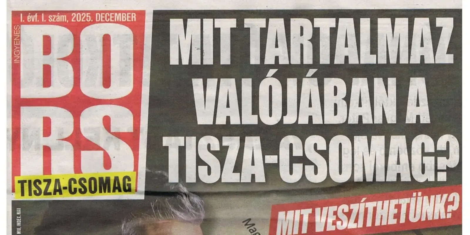 A Tisza Párt adatbázisban szerepel a MÚOSZ alelnökének neve, ezért támadják a Borsot