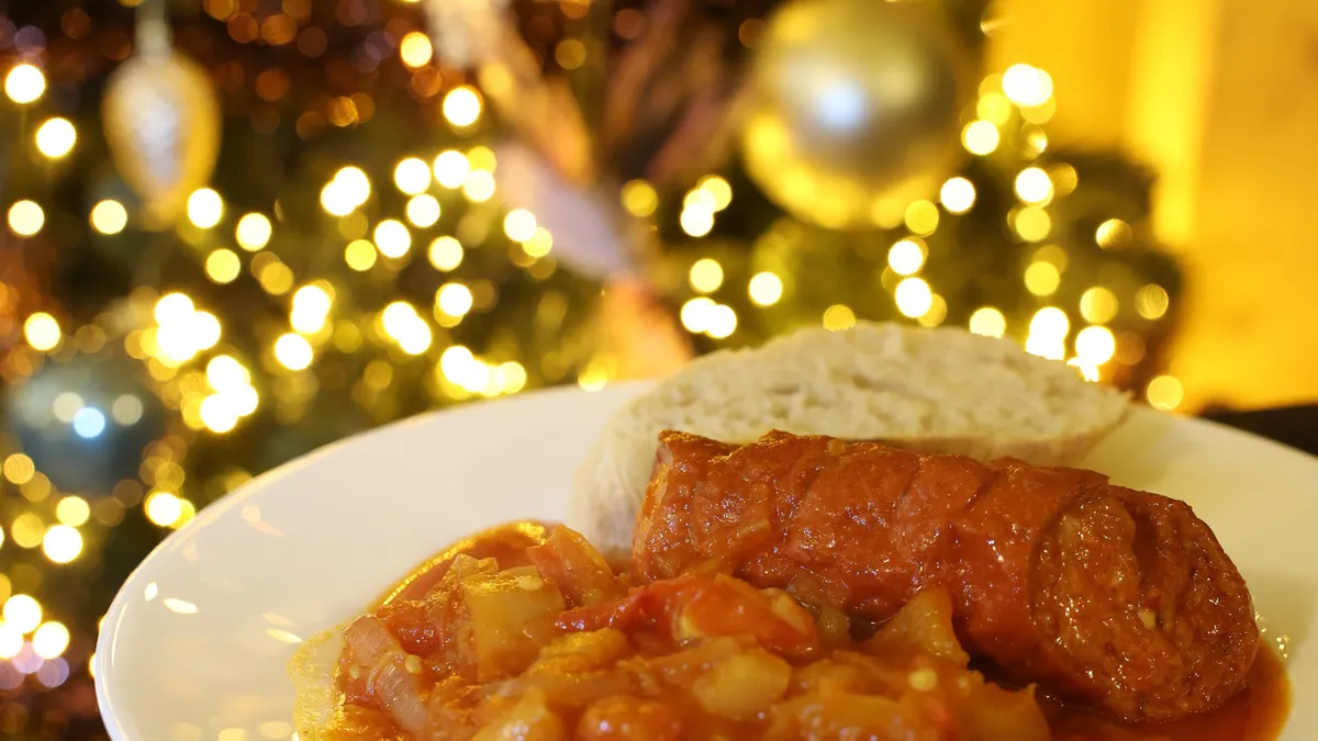 Karácsonyi menü tervező kalkulátor