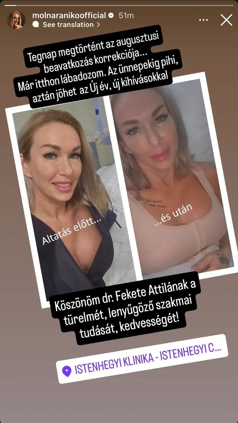 Molnár Anikó boncmesternek fog tanulni