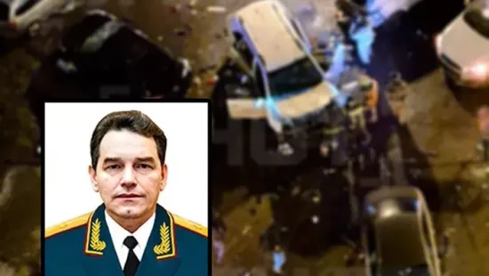 Robbantásos merénylet áldozata lett egy orosz tábornok Moszkvában