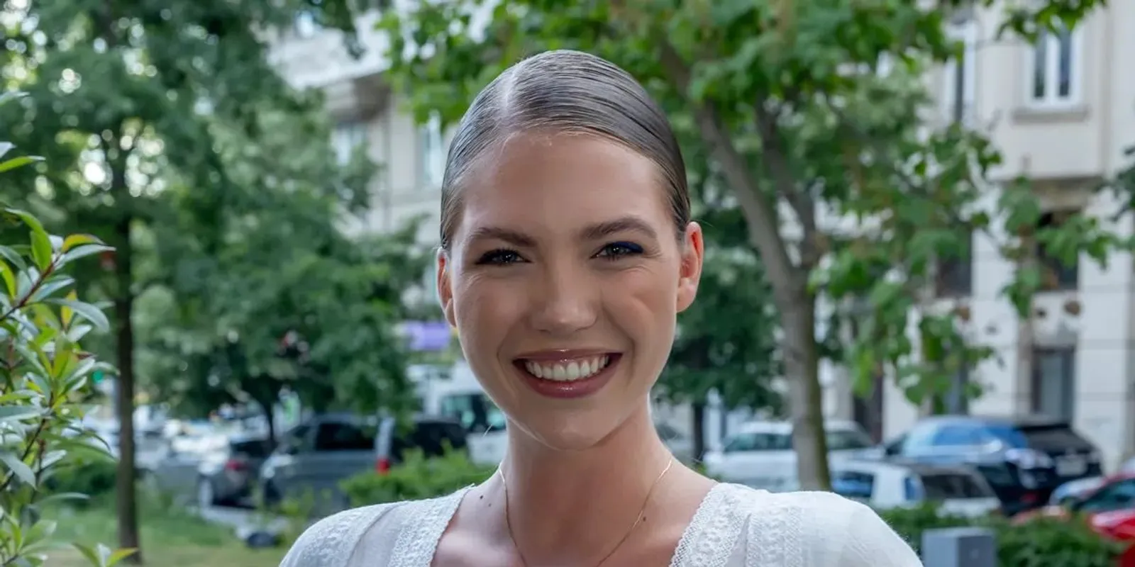 Észveszejtő bikinis képen pózol Balogh Eleni