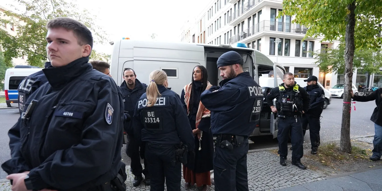 Bandaháború tört ki Berlinben