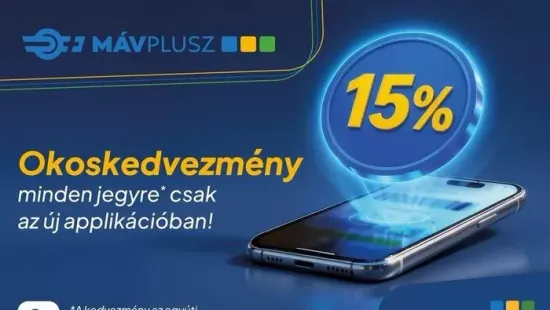 Péntektől 15%-kal olcsóbban lehet vonatjegyet venni bárhová – ez kell hozzá