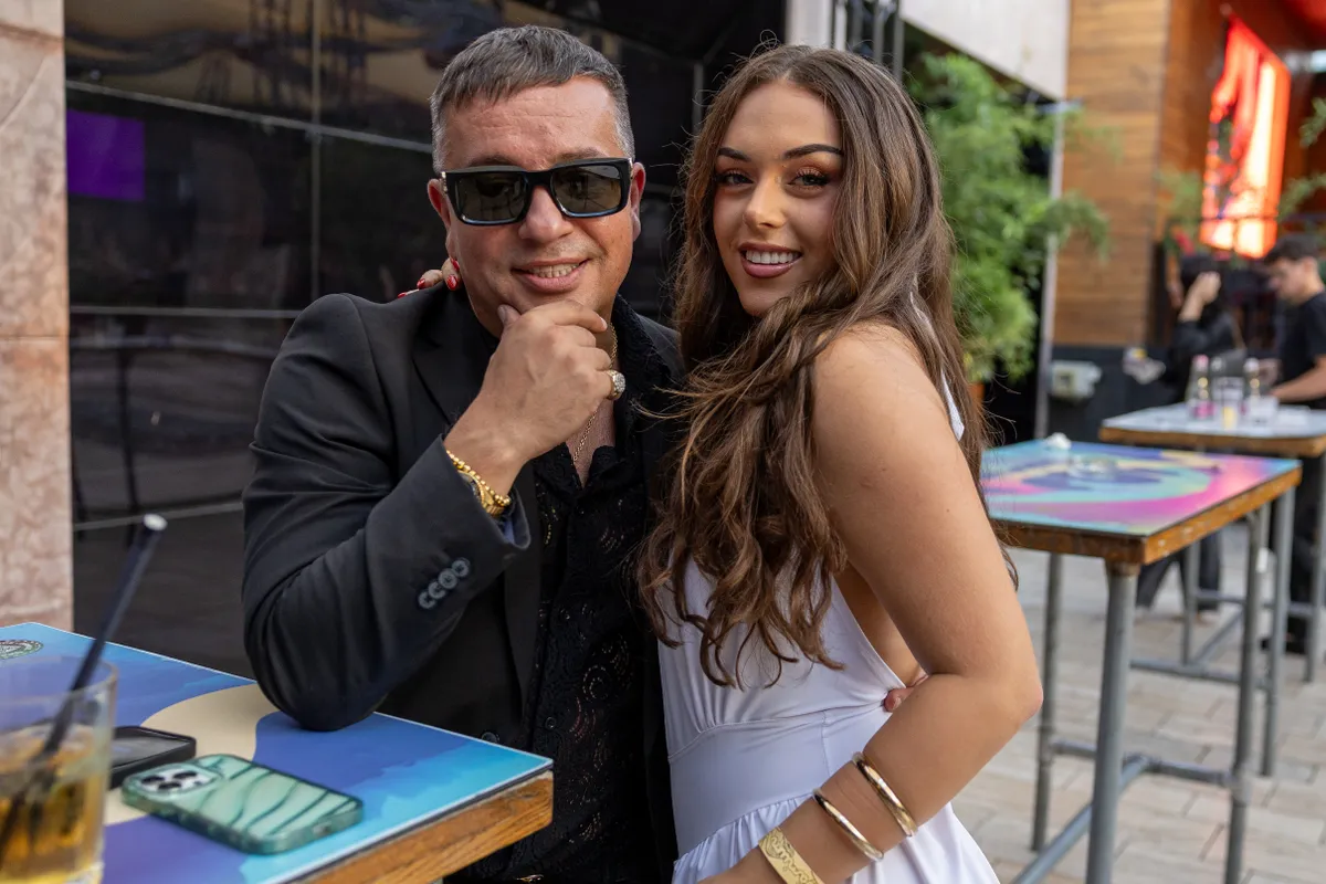 L.L. Junior és párja imádják az állatokat