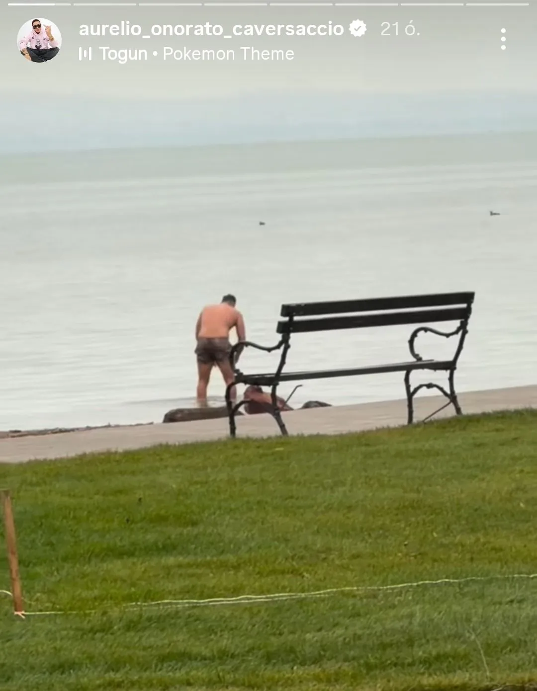 Aurelio megfűszerezte a wellneshétvégét.