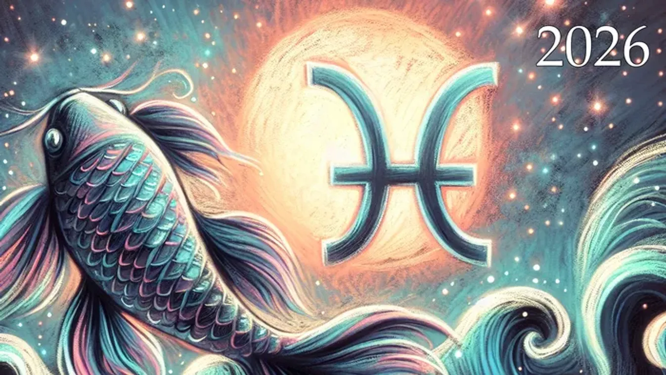 Íme, a Halak csillagjegy éves horoszkópja: ez vár rád 2026-ban