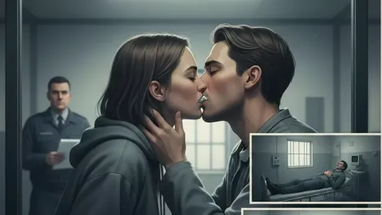 Csóknak álcázott drogcsempészés miatt halt meg egy rab a lipcsei börtönben